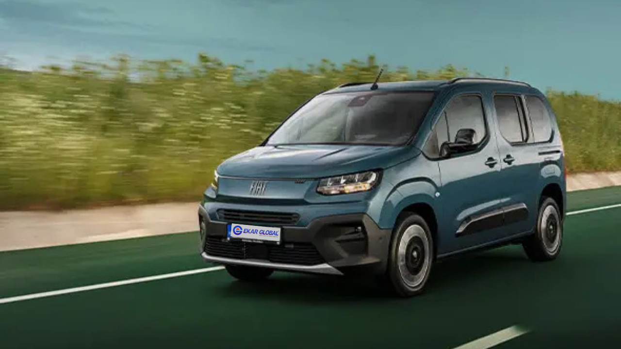 Mersin Doblo Araç Kiralama: Geniş Alan, Güçlü Performans Ekar Global’de!